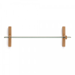 Klaasist moodul-riiulite s&uuml;steem 90x28x30,5 cm Sitra - Kave Home