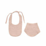 Roosad musliinpudip&otilde;lled, 2 tk komplektis Prune - Kave Home