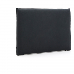 Antratsiitne polsterdatud voodipeats 180x118 cm Jaira - Kave Home