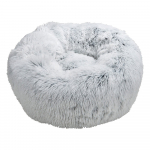 Valge koeravoodi &oslash; 55 cm Fluffy Heather - Love Story