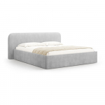 Helehall polsterdatud kaheinimesevoodi koos panipaiga ja voodip&otilde;hjaga 140x200 cm Elizabeth - Micadoni