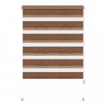 Pruun ruloo 80x150 cm Zebra Natur - Gardinia