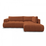 Diivanvoodi/panipaigaga nurgadiivan telliskivi v&auml;rvi (parem nurk/L-kujuline) Fuji - Bobochic Paris