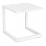 Alumiiniumist aialaud 40x40 cm Hilde - Bizzotto