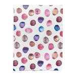 Valge musliinist beebitekk 75x100 cm Shells - Mijolnir