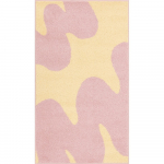 Kollane-roosa laste vaip 80x150 cm Hugsy Vanilla - FD