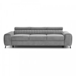 Helehall sametdiivan, muudetav, 261 cm Laurence &ndash; ELTAP