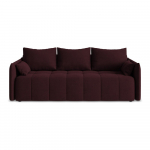 Punane lahtik&auml;iv/panipaigaga diivan 225 cm Moku &ndash; Makamii