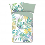 Roheline puuvillane voodipesu &uuml;heinimesevoodile 140x200 cm Marcus - Good Morning