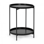 Metallist &uuml;mmargune abilaud &oslash; 42 cm Herdys - Yes Everyday