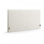 Kreemikas polsterdatud voodi peats 190,5x100 cm Remo &ndash; Micadoni