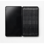 V&auml;rvipliiatsite komplekt Graphite - Printworks