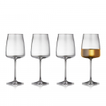 Veiniklaasid 4tk komplektis 430 ml Zero - Lyngby Glas