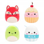 Pl&uuml;&uuml;sist m&auml;nguasjad 4tk komplektis Micromallows 4Pack - SQUISHMALLOWS