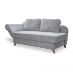 Helehall velvetist lamamistool (vasak nurk) Chic Charlotte - Miuform