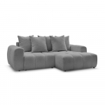 Hall bukleekangast panipaigaga nurgadiivanvoodi (parem nurk) Roxelane - Bobochic Paris