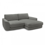 Tumehall bukleekangast nurgadiivan (parem nurk) Leonore - Bobochic Paris