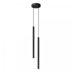 Must metallist rippvalgusti &oslash; 15 cm Fideus - Sollux