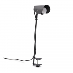 Must metallist klambriga laualamp (k&otilde;rgus 51 cm) Jula - Kave Home