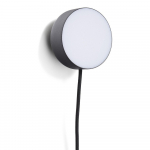 Must metallist LED-kohtvalgusti &oslash; 8,5 cm Orey - Kave Home