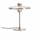 H&otilde;bedane laualamp metallist varjuga (k&otilde;rgus 32,5 cm) Nuvira - Kave Home