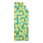 Puuvillane rannar&auml;tik 92x180 cm Lemons Lounger - Catherine Lansfield