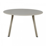 Metallist &uuml;mmargune aia diivanilaud &oslash; 70 cm Fer - WOOOD