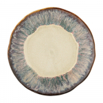 Beež kivikeraamikast magustoidutaldrik &oslash; 16,5 cm Imogen - Bloomingville