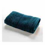 Tumesinine frotee-puuvillane r&auml;tik 30x50 cm Tendresse - douceur d'int&eacute;rieur