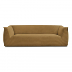 Sinepikarva sametist diivan 242 cm Giorgia - Bobochic Paris