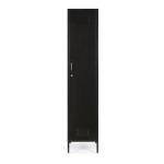 Must metallist lukustatav kapp 38x185x46 cm Cambridge - Yes Everyday