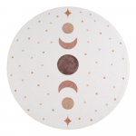 Kreemjas pestav lastevaip &oslash;120 cm Coco 1136 - Ayyildiz Carpets