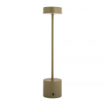 Roheline LED-laualamp metallvarjuga (k&otilde;rgus 37,5 cm) Ganar LED - Leitmotiv