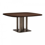 S&ouml;&ouml;gilaud p&auml;hklipuust dekooriga 121x121 cm Melvar - Kave Home