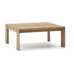 Aiakohvilaud t&auml;ispuidust 82,5x82,5 cm Ambra - Kave Home