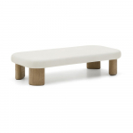 Aia kohvilaud betoonplaadiga 70x140 cm Labra - Kave Home