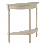 Beež m&auml;nnipuidust konsoollaud 30x80 cm Heritage - Premier Housewares