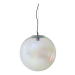 Klaasist varjuga ripplamp &oslash; 48 cm Medina - Light & Living