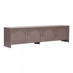 Taupe-hall telekaalus 180x45x32 cm Aurelia - Kalune Design