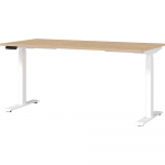 Reguleeritav t&ouml;&ouml;laud elektriliselt reguleeritava k&otilde;rguse ja tammepuust pealispinnaga 80x160 cm Jet - Germania