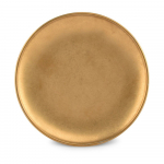 Kuldse v&auml;rvi magustoidu metalltaldrik &oslash; 17 cm Serve - BonBistro