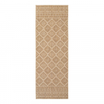 Beež sise- ja v&auml;listingimustes kasutatav jooksja 80x250 cm Mira 1452 - Ayyildiz Carpets