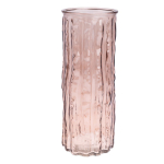 Pruun klaasist vaas (k&otilde;rgus 25 cm) - Dakls