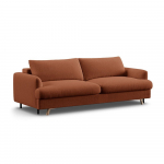 Diivanvoodi/panipaigaga terrakota v&auml;rvi 233 cm Naomi - Micadoni