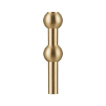 Messingist v&auml;rvi metallvaas (k&otilde;rgus 10 cm) Nagel - STOFF Nagel