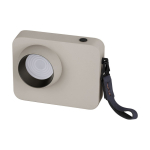 Beež metallist h&auml;mardatav LED laualamp (k&otilde;rgus 11 cm) Kedros - Nova Luce