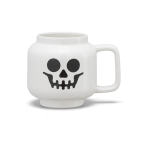 Valge laste latte keraamiline kruus, 255 ml Skeleton &ndash; LEGO&reg;