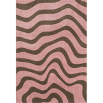 Roosa/pruun vaip 160x230 cm Aurora - ESTE