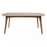 Kokkupandav s&ouml;&ouml;gilaud tammepuust 180x102 cm Marte - Actona