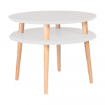 Helehall kohvilaud UFO, ⌀ 57 cm - Ragaba